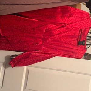 Red Vici dress